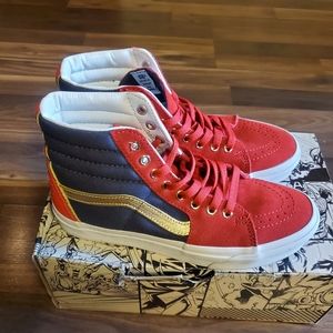 Vans Marvel "Captain Marvel" shoes Women's 8.0